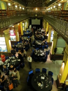 Day2 Fabric Dinner, Mortlock Chamber State Library Nov2015 (8)