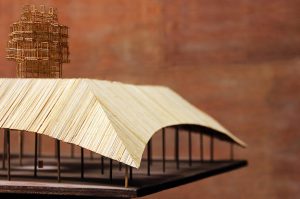 M Pavilion model (Studio Mumbai)