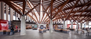 Village Centre Interior