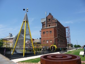 Day 2 Field Trip Port Adelaide HArts Mill playground