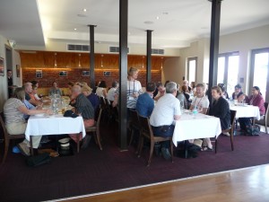 Day 2 Field Trip Port Adelaide Lunch