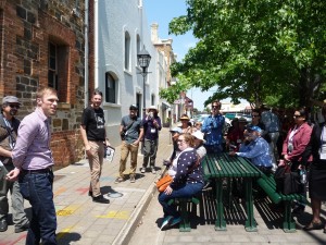 Day 2 Field Trip Port Adelaide street