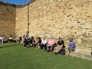 Day2 BREAKFAST Fabric breakfast, Old Adelaide Gaol Nov2015 (3)