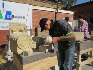 Day2 Breakfast scroll carving