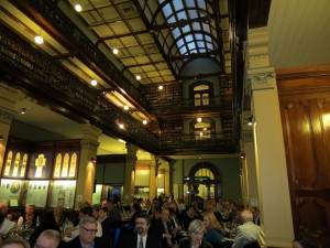 Day2 Fabric Dinner, Mortlock Chamber State Library Nov2015 (6)