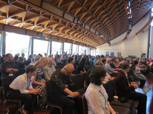 Day3 Conference, crowd and question shots (2)
