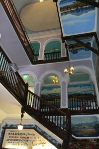 Palace Hotel mural 1