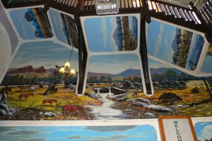 Palace Hotel mural 2