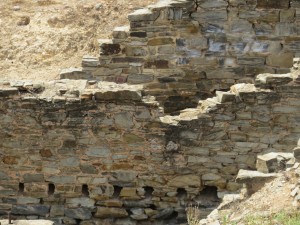 PostConTour Burra Mine enginehouse ruin