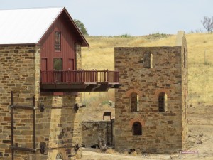 PostConTour Burra mine enginehouses