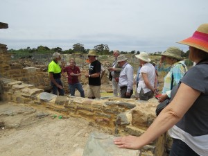 PostConTour Kapunda Mines ruin3