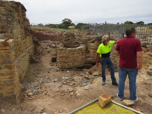 PostConTour Kapunda mine ruins2