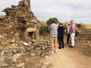 PostConTour hampton ruin